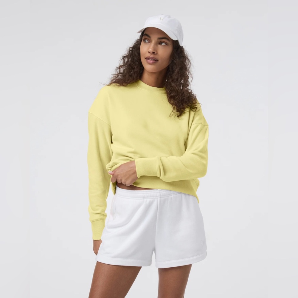 NWT RARE Vuori Sedona Weekender Crew Sunlight SOLD OUT Size‎ Medium - Picture 4 of 10
